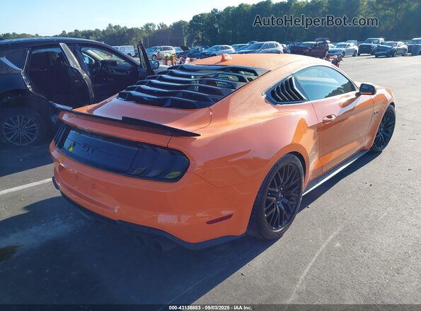 1FA6P8CF9L5177633 2020 FORD MUSTANG Orange უკანა მარჯვენა