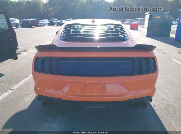 1FA6P8CF9L5177633 2020 FORD MUSTANG Orange 