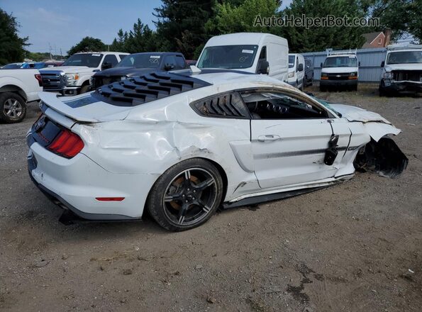 1FA6P8CF9M5155245 2021 FORD MUSTANG White უკანა მარჯვენა