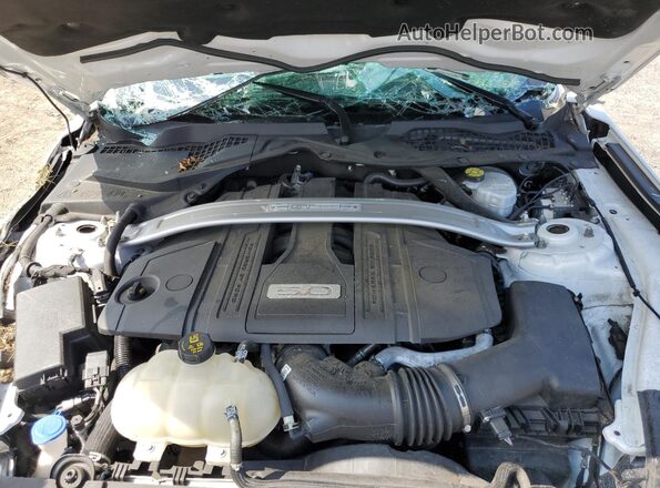 1FA6P8CF9M5155245 2021 FORD MUSTANG White უკანა სალონის ხედი