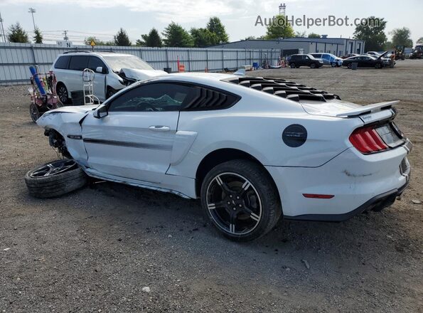 1FA6P8CF9M5155245 2021 FORD MUSTANG White უკანა მარცხენა