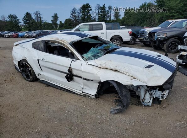 1FA6P8CF9M5155245 2021 FORD MUSTANG White წინა მარჯვენა