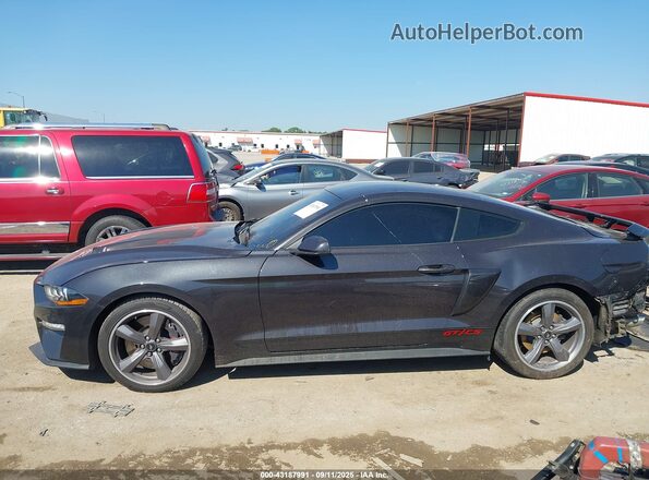 1FA6P8CF9N5138107 2022 FORD MUSTANG Черный Панорамный вид салона 360°