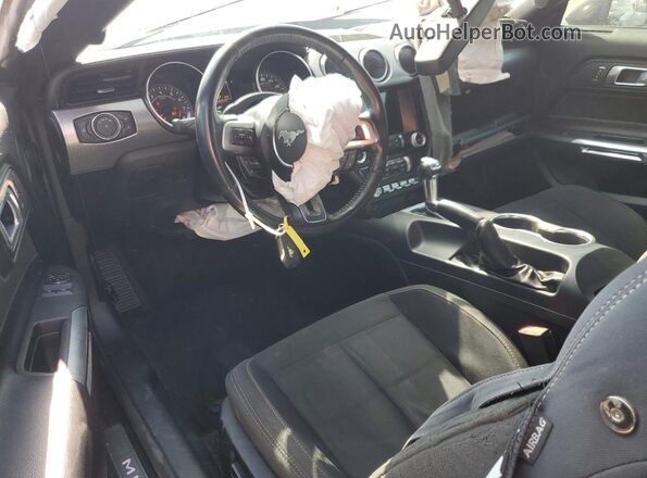 1FA6P8CFXJ5163947 2018 FORD MUSTANG Черный 