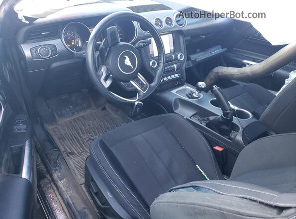 1FA6P8CFXL5142339 2020 FORD MUSTANG Серый Вид панели приборов