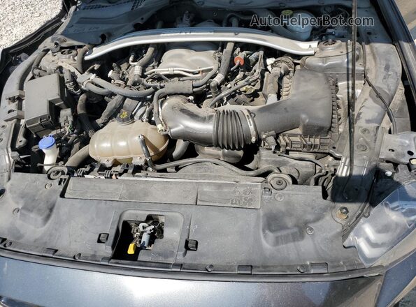 1FA6P8CFXL5142339 2020 FORD MUSTANG Серый Вид задней части салона
