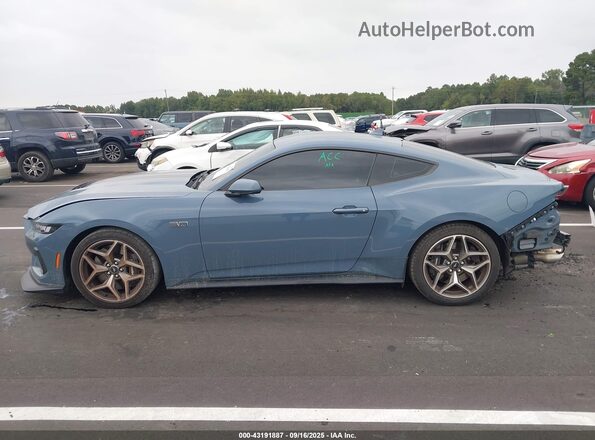 1FA6P8CFXR5418060 2024 FORD MUSTANG Синий 