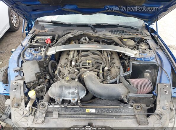 1FA6P8JZ0H5522911 2017 FORD SHELBY Blue 