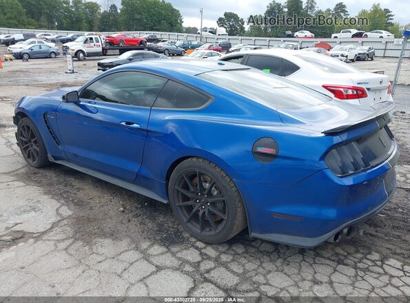 1FA6P8JZ0H5522911 2017 FORD SHELBY Blue 
