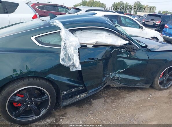 1FA6P8K00L5583006 2020 FORD MUSTANG Green Vista frontal