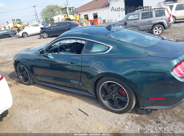 1FA6P8K00L5583006 2020 FORD MUSTANG Green Vista interior de 360 grados