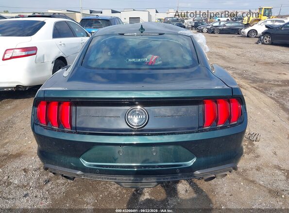 1FA6P8K00L5583006 2020 FORD MUSTANG Green 