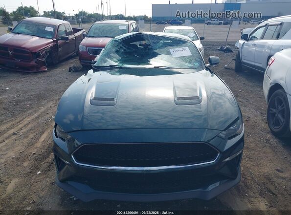 1FA6P8K00L5583006 2020 FORD MUSTANG Green Vista del cuadro de instrumentos