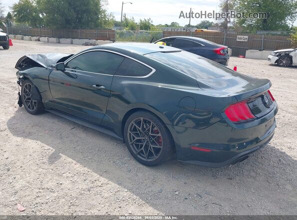 1FA6P8K02L5580706 2020 FORD MUSTANG Green უკანა მარცხენა