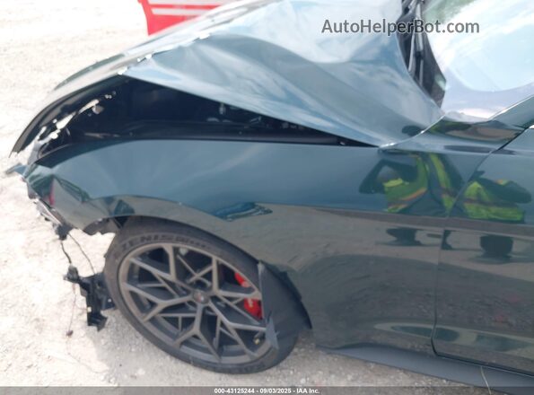 1FA6P8K02L5580706 2020 FORD MUSTANG Green 