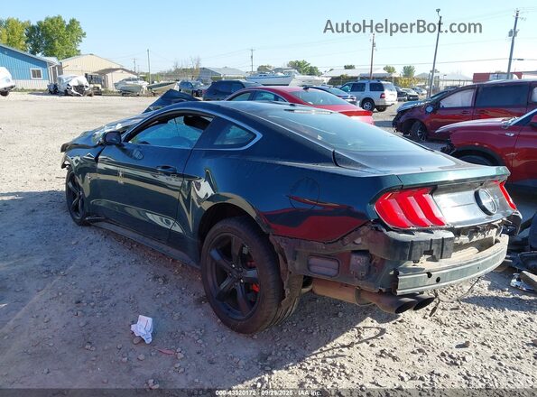 1FA6P8K04L5580139 2020 FORD MUSTANG Green Trasero izquierdo