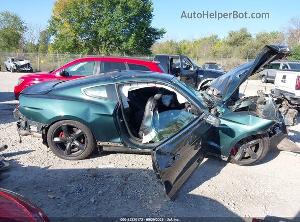 1FA6P8K04L5580139 2020 FORD MUSTANG Green Vista frontal