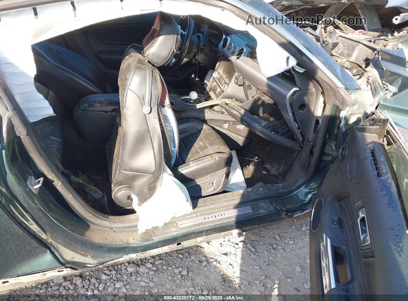 1FA6P8K04L5580139 2020 FORD MUSTANG Green Vista interior delantera