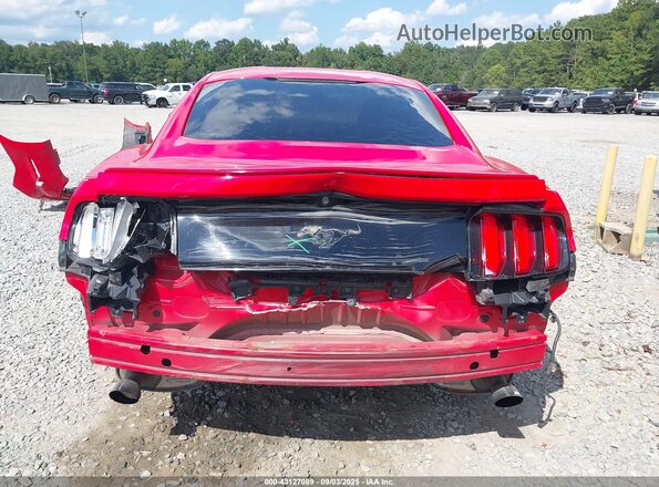 1FA6P8TH0H5330358 2017 FORD MUSTANG Красный 