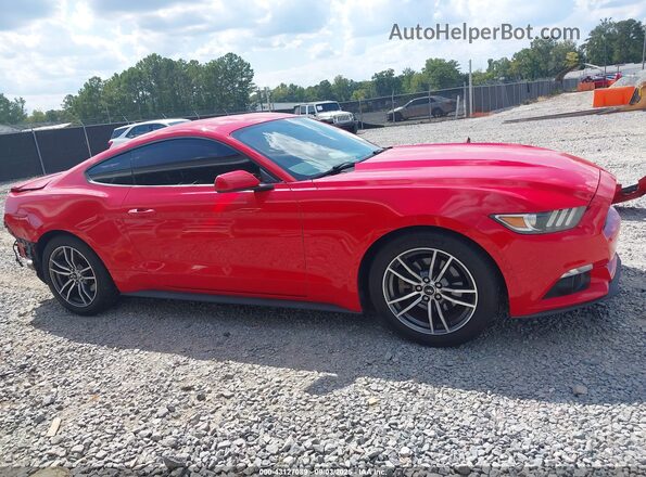 1FA6P8TH0H5330358 2017 FORD MUSTANG Красный Панорамный вид салона 360°
