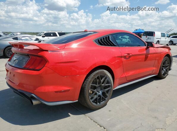 1FA6P8TH0J5118159 2018 FORD MUSTANG Красный 