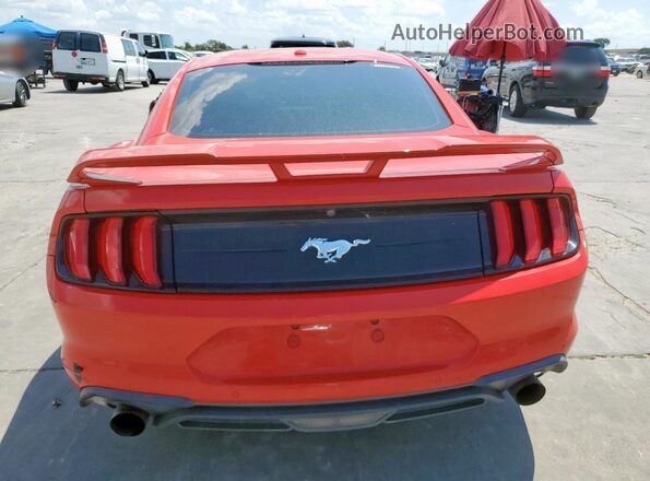 1FA6P8TH0J5118159 2018 FORD MUSTANG Красный 