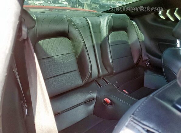 1FA6P8TH0J5118159 2018 FORD MUSTANG Красный 