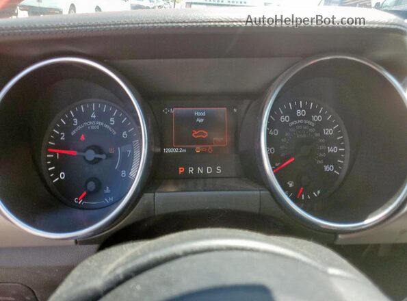 1FA6P8TH0J5118159 2018 FORD MUSTANG Красный 
