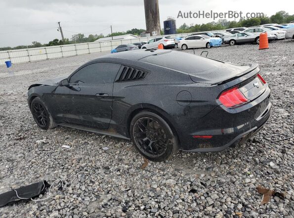 1FA6P8TH0L5122876 2020 FORD MUSTANG Black Rear left