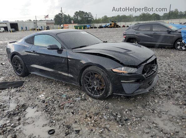1FA6P8TH0L5122876 2020 FORD MUSTANG Black Front right