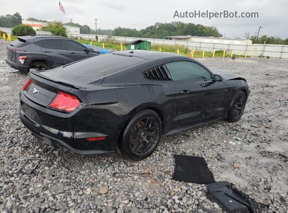 1FA6P8TH0L5122876 2020 FORD MUSTANG Black Rear right
