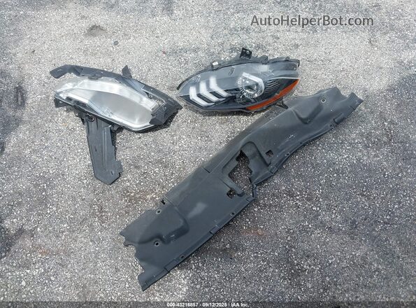 1FA6P8TH1L5133482 2020 FORD MUSTANG White Вид щитка приладів