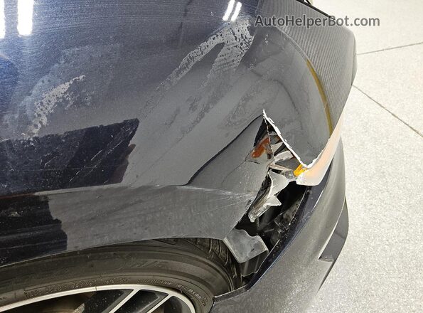1FA6P8TH1M5119308 2021 FORD MUSTANG Синий 