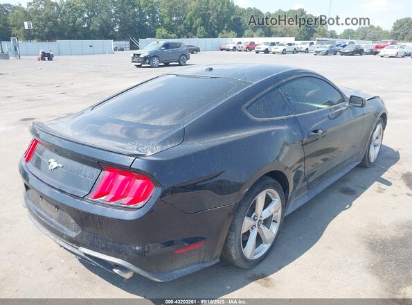 1FA6P8TH2K5132419 2019 FORD MUSTANG Black Rear right
