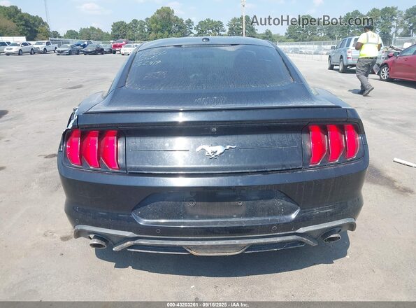 1FA6P8TH2K5132419 2019 FORD MUSTANG Black 