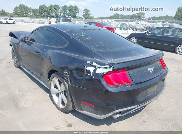 1FA6P8TH2K5132419 2019 FORD MUSTANG Black Rear left