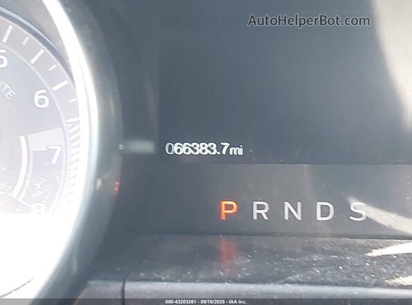 1FA6P8TH2K5132419 2019 FORD MUSTANG Black 360 interior view