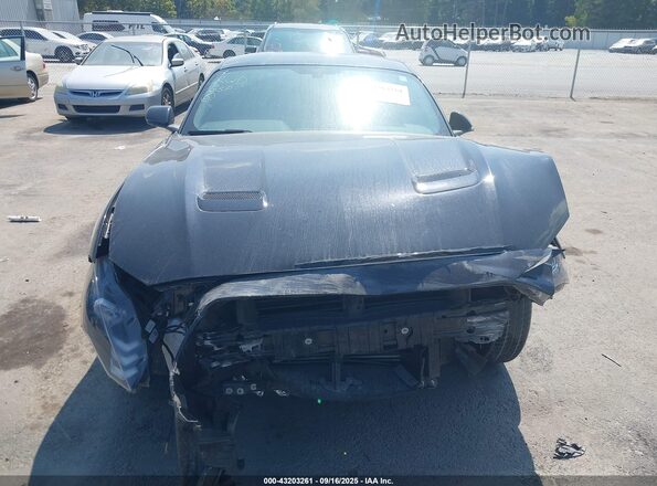 1FA6P8TH2K5132419 2019 FORD MUSTANG Black Dashboard view