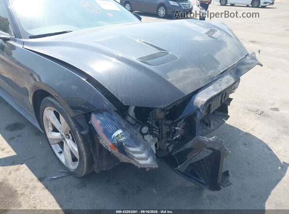 1FA6P8TH2K5132419 2019 FORD MUSTANG Black 