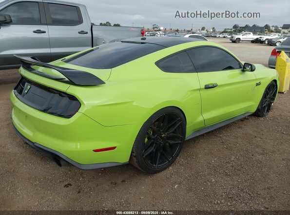 1FA6P8TH2L5121325 2020 FORD MUSTANG Green უკანა მარჯვენა