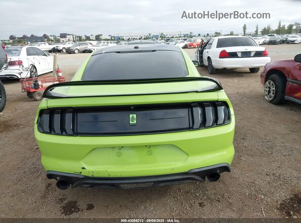 1FA6P8TH2L5121325 2020 FORD MUSTANG Green 