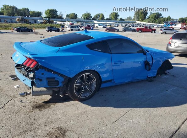 1FA6P8TH2S5103583 2025 FORD MUSTANG Blue 