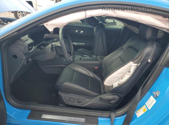 1FA6P8TH2S5103583 2025 FORD MUSTANG Blue 