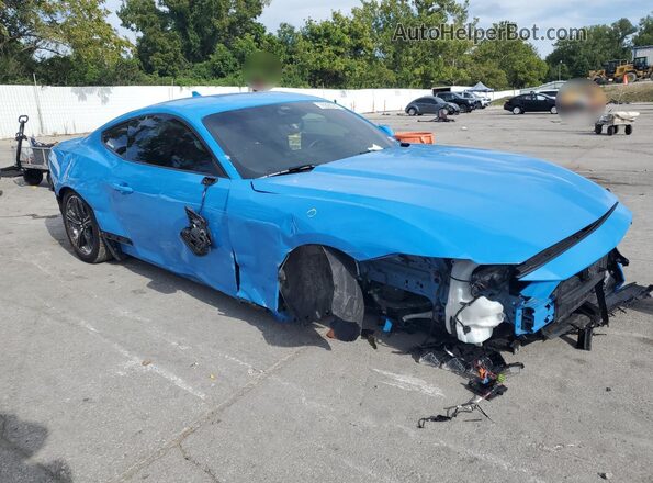 1FA6P8TH2S5103583 2025 FORD MUSTANG Blue 