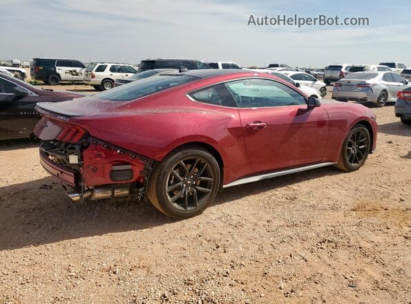 1FA6P8TH2S5116267 2025 FORD MUSTANG Maroon 