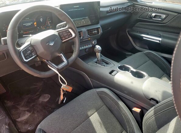 1FA6P8TH2S5116267 2025 FORD MUSTANG Maroon 