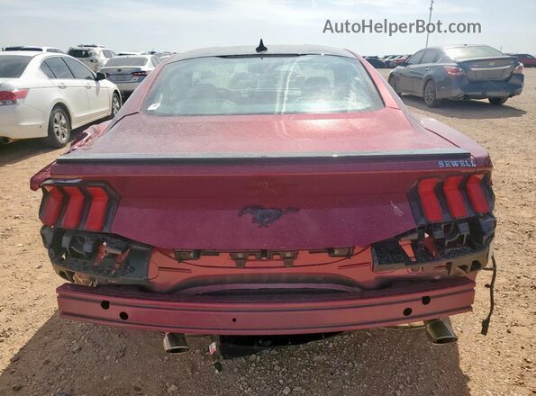 1FA6P8TH2S5116267 2025 FORD MUSTANG Maroon 