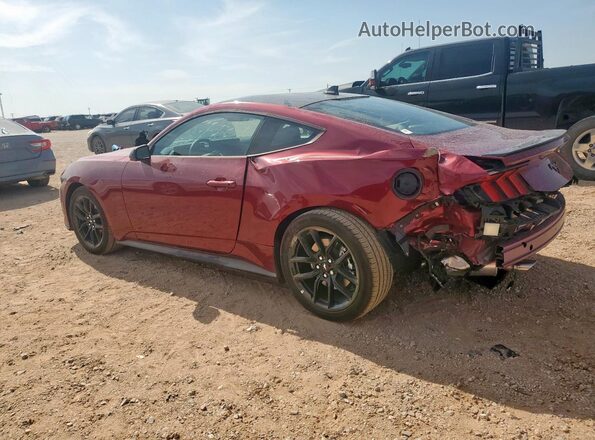 1FA6P8TH2S5116267 2025 FORD MUSTANG Maroon 