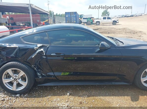 1FA6P8TH3L5190931 2020 FORD MUSTANG Black Widok wnętrza 360 stopni