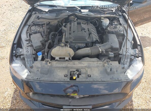 1FA6P8TH3L5190931 2020 FORD MUSTANG Black Widok z tyłu